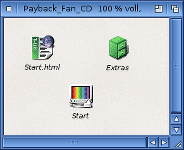 Payback Fan CD